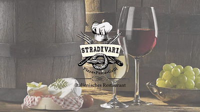 Corporate Design - Restaurant Stradivari Berlin - Reclame
