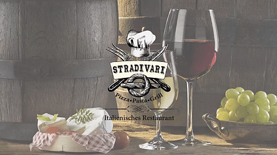 Corporate Design - Restaurant Stradivari Berlin - Publicité