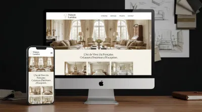 Maison Lumière - Application web