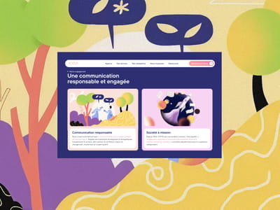 YOTTA | Video Production Studio Website - Graphic Design