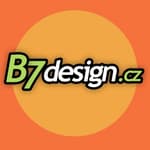 B7 Design logo