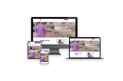 Best Care Liverpool - Webseitengestaltung