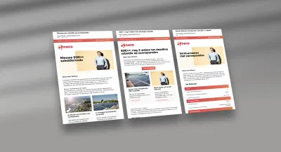 Leadgeneratie in de energiemarkt / leadgeneration - Web analytique/Big data
