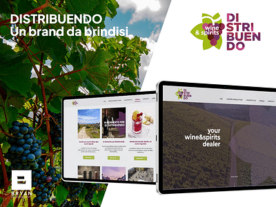 Distribuendo - Un brand da brindisi - Innovazione