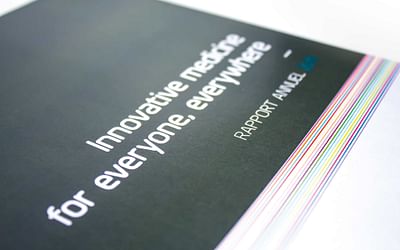 CRÉATION ET RÉALISATION DU RAPPORT ANNUEL - Image de marque & branding