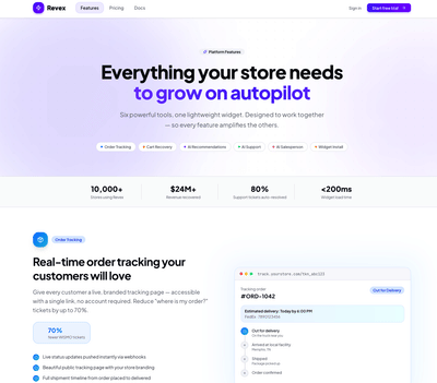 Ecommerce Smart AI Dashboard - Artificial Intelligence