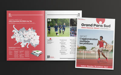 Magazine Grand Paris Sud - Content Strategy