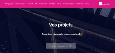 Site de mise en relation pour indépendant - Création de site internet