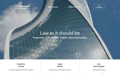 Legal document management and eCommerce platform - Développement de Logiciel