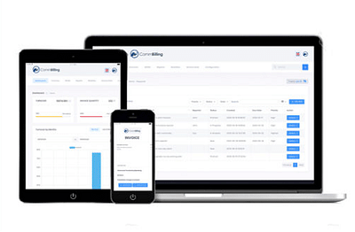 CommBilling Web Application - Application web