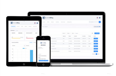 CommBilling Web Application - Web Application