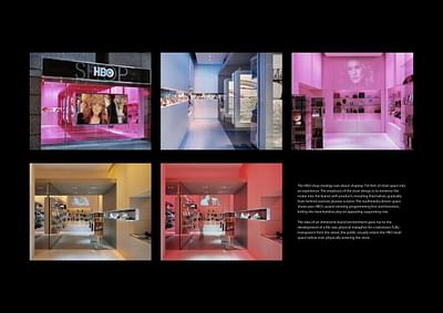 HBO RETAIL EXPERIENCE - Advertising