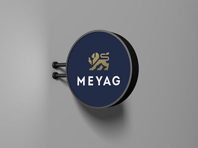 Rebranding Meyag  for Textile Machines & Materials - Markenbildung & Positionierung