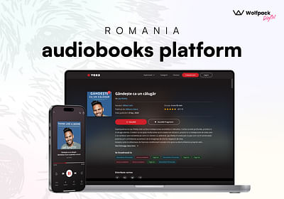 Voxa - Web Application