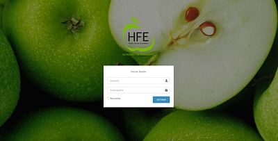 HFE - Application web