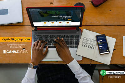 Crystalik Web Development - Website Creatie