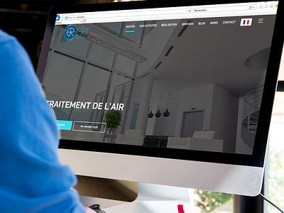 ERI, Site web adaptatif - responsive - Création de site internet