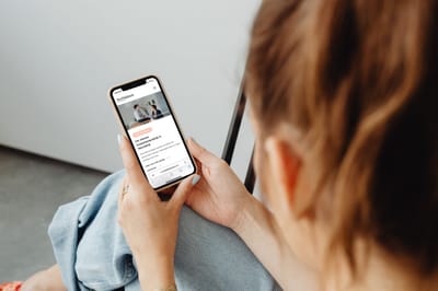 Praktijk de Duinen - Website Creatie