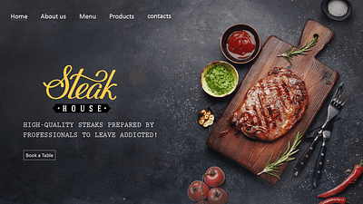 Steak House - Motion-Design