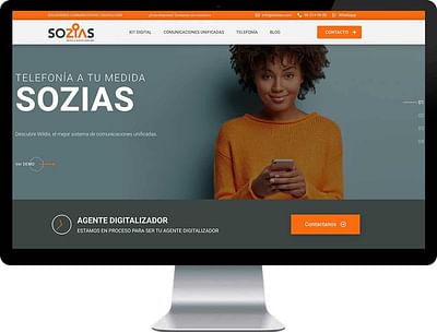 SOZIAS.COM - Creación de Sitios Web