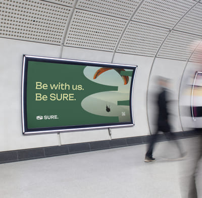 Design-Driven Transformation for Sure Inc. - Branding & Positioning