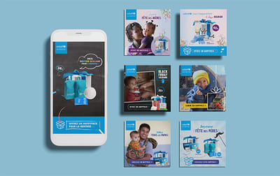 Campagnes digitales HappyPack - Video Productie