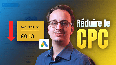 Vidéo Campagne ADS : Reduction de Coût Par Clic - Digital Strategy