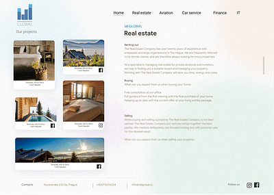 Web site design - Graphic Design