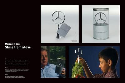 SHINE FROM ABOVE - Werbung