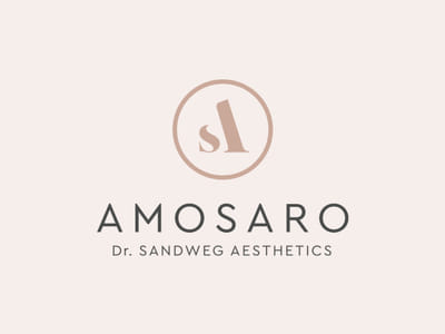 Branding & Webdesign für AMOSARO - Marketing