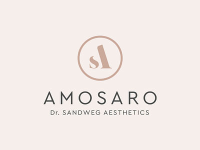 Branding & Webdesign für AMOSARO - Marketing