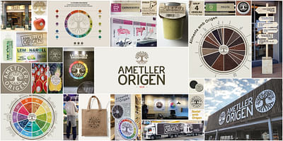Rebranding + Communication Umbrella AmetllerOrigen - Markenbildung & Positionierung
