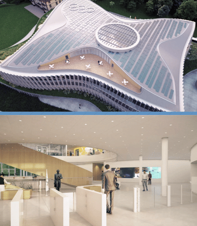 CIO 3D Architecture - 3D