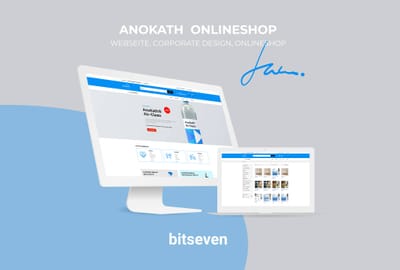 AnoKath - Création de site internet