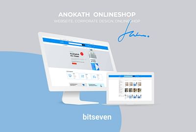 AnoKath - Webseitengestaltung