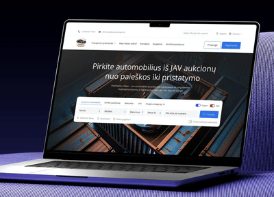 Desing and SaaS system - Website Creatie