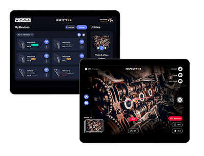 Remote Collaboration Tool for Engineering Team - Mobile App