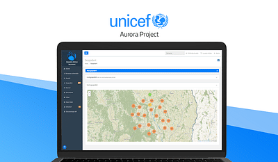 Aurora for UNICEF - real time monitoring system - Mobile App