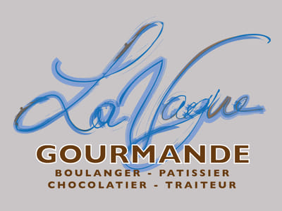 Création graphique - La vague gourmande - Graphic Design