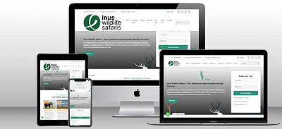 Inus Wildlife Safaris - Creazione di siti web