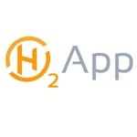 H2app srl logo