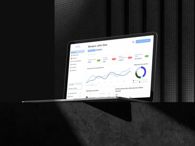 Transformer une plateforme d'investissement complexe - Overlord - Création de site internet
