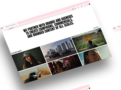 MERGE FILM - Creación de Sitios Web