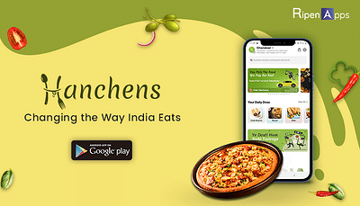 Hanchens- Changing the Way India Eats - Website Creation