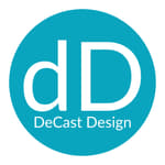 DeCast Design logo