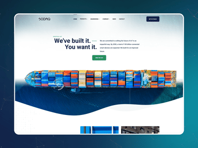 Website ontwikkeling voor SODAQ - Website Creatie