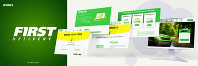 Référencement naturel du site First Delivery Group - SEO
