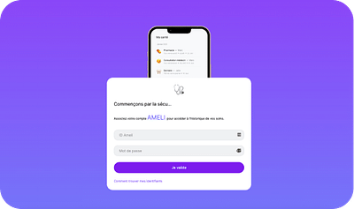 Révolutionner l’assurance santé en 10 semaines ! - Application web
