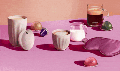 Nespresso | High-end content creation - Design & graphisme
