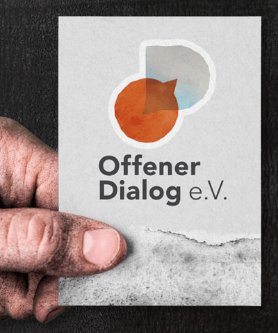 Projekt / OFFENER DIALOG E.V. - Image de marque & branding